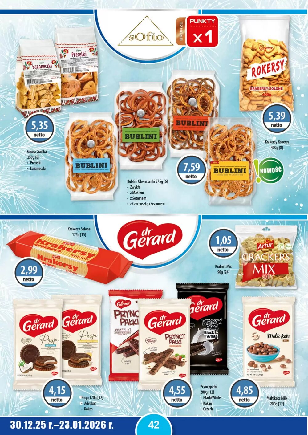 Gazetka promocyjna DUO-TES  ważna od 30.12.2025 - Strona 44.