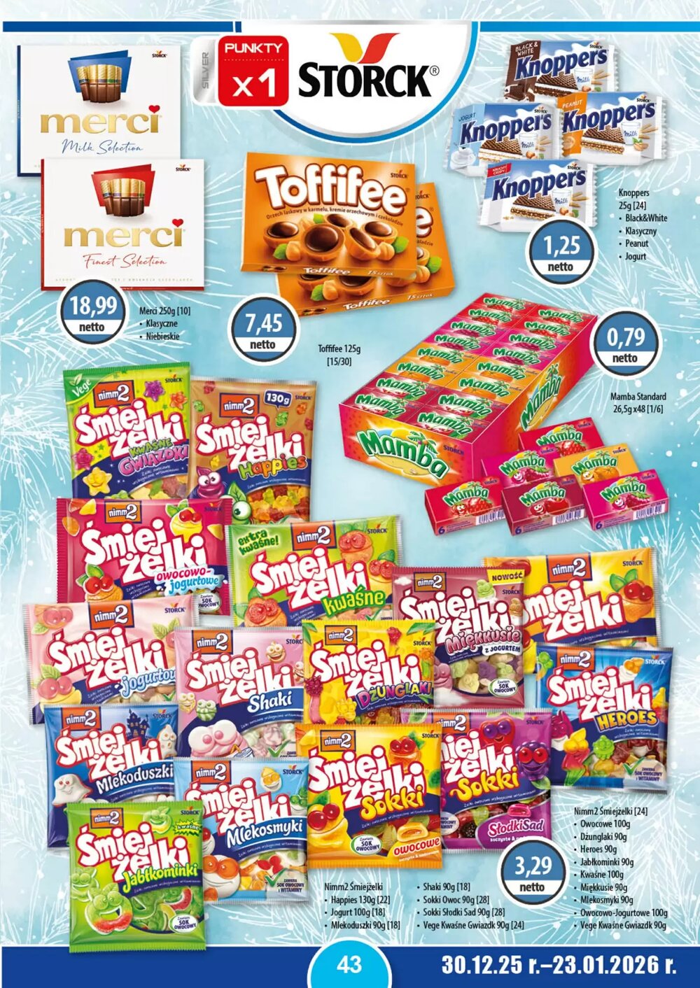 Gazetka promocyjna DUO-TES  ważna od 30.12.2025 - Strona 45.