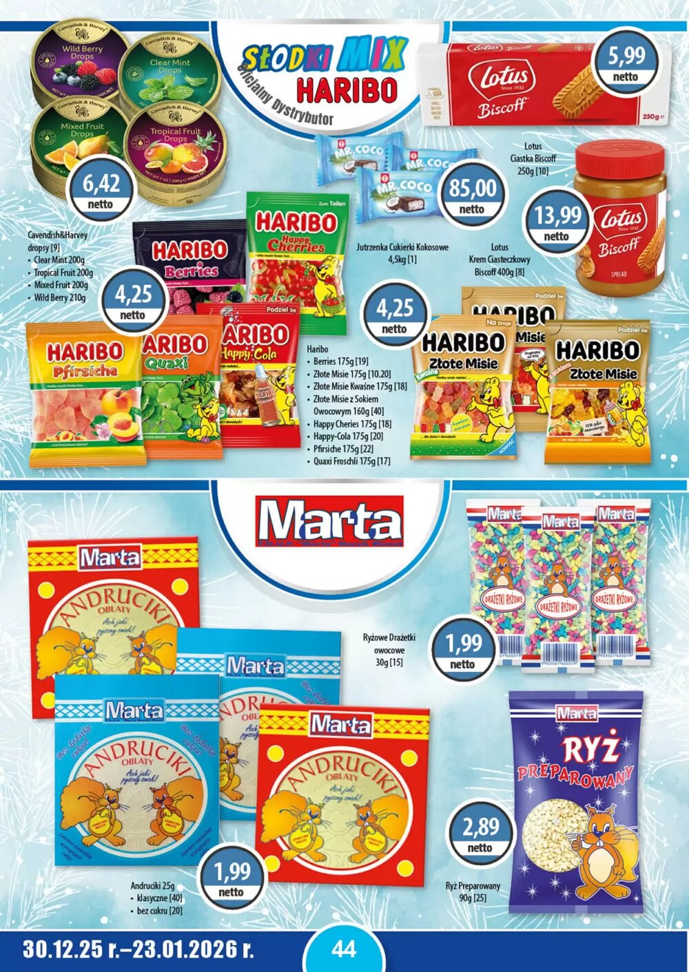 Gazetka promocyjna DUO-TES  ważna od 30.12.2025 - Strona 46.