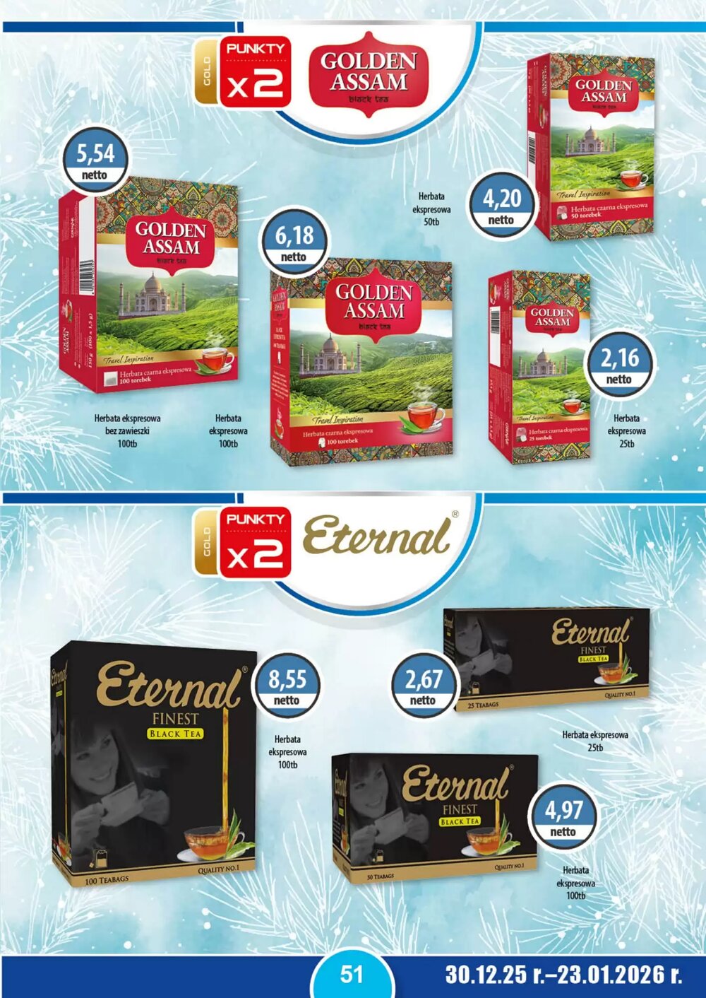 Gazetka promocyjna DUO-TES  ważna od 30.12.2025 - Strona 54.