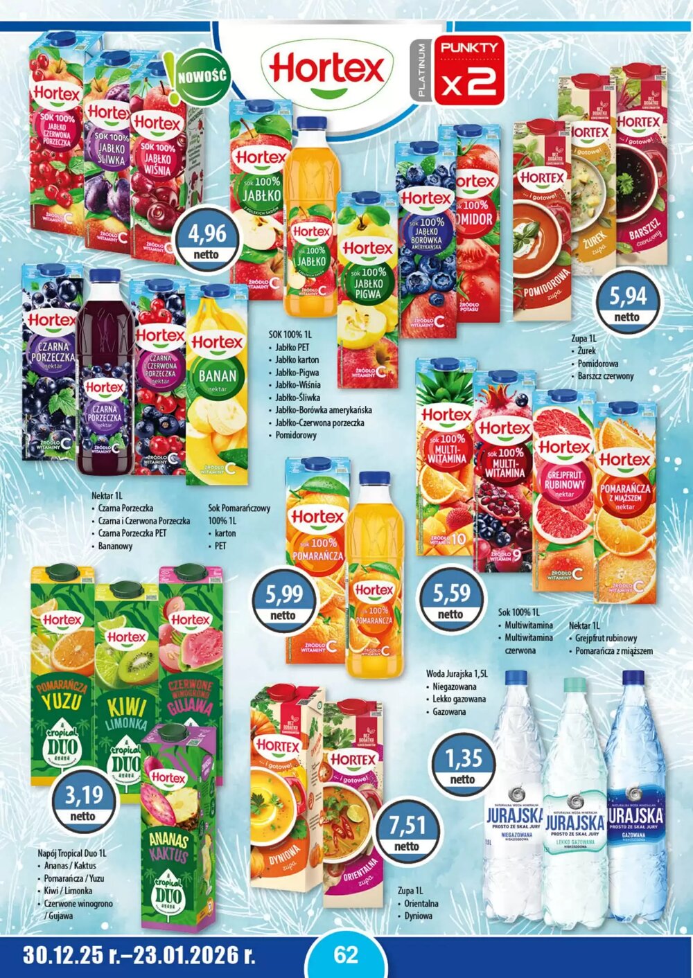 Gazetka promocyjna DUO-TES  ważna od 30.12.2025 - Strona 66.