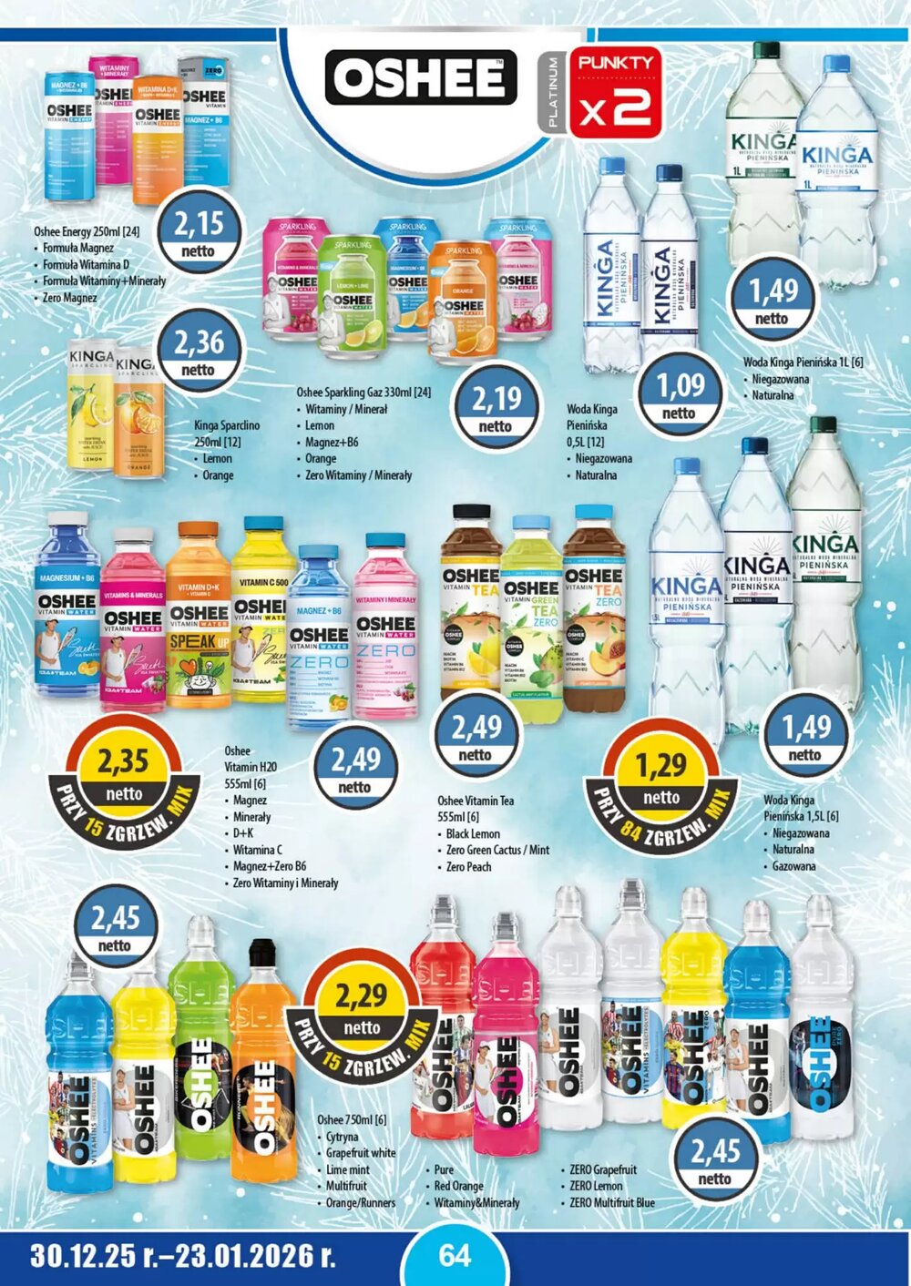 Gazetka promocyjna DUO-TES  ważna od 30.12.2025 - Strona 68.