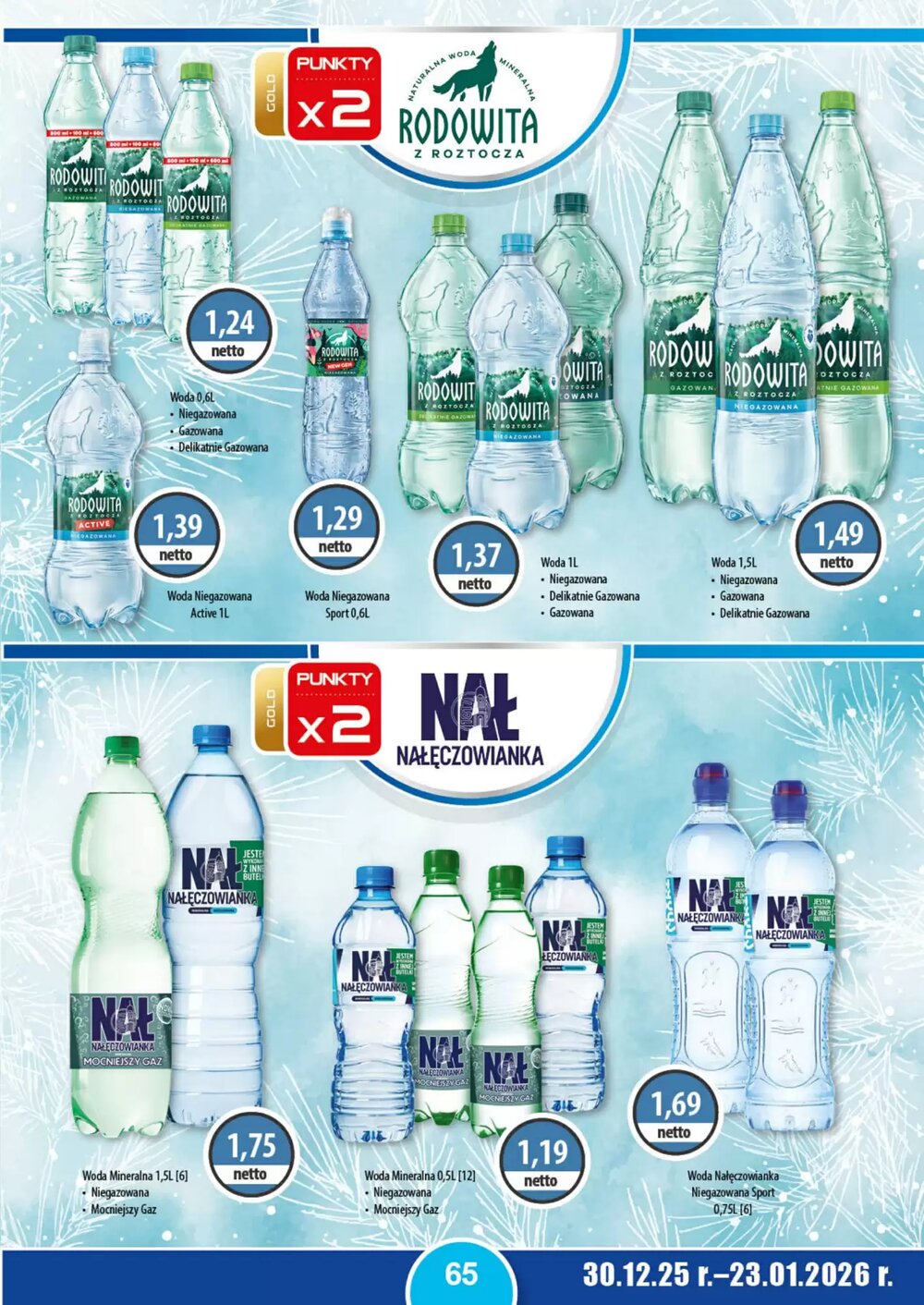 Gazetka promocyjna DUO-TES  ważna od 30.12.2025 - Strona 69.