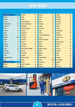 Gazetka promocyjna DUO-TES  ważna od 30.12.2025 - Strona 71.