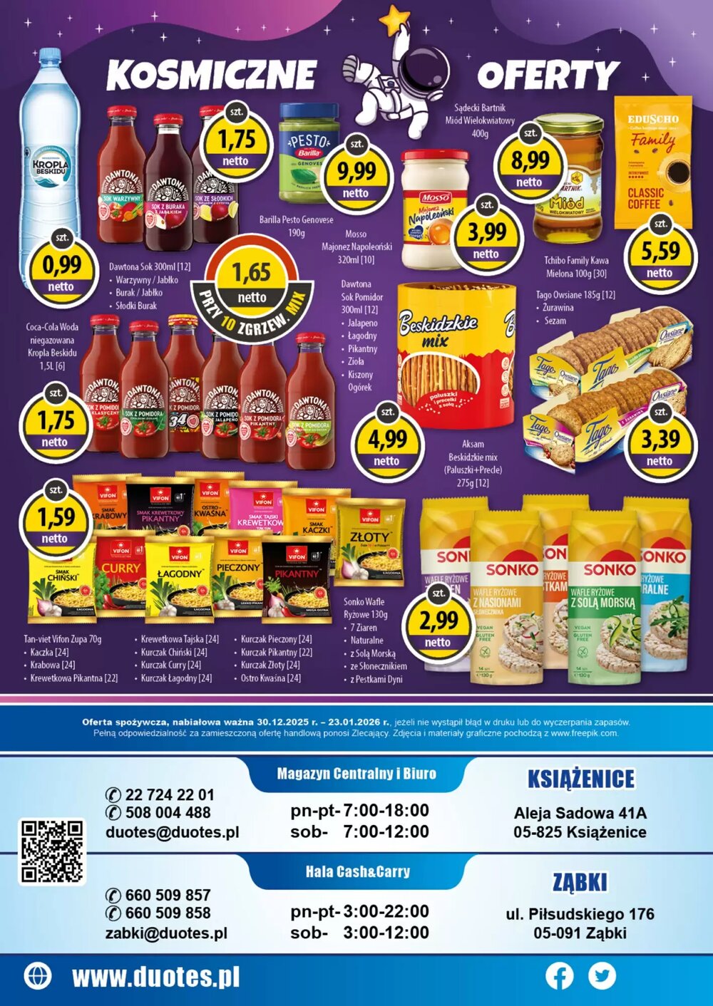 Gazetka promocyjna DUO-TES  ważna od 30.12.2025 - Strona 72.