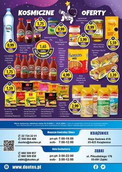 Gazetka promocyjna DUO-TES  ważna od 30.12.2025 - Strona 72.