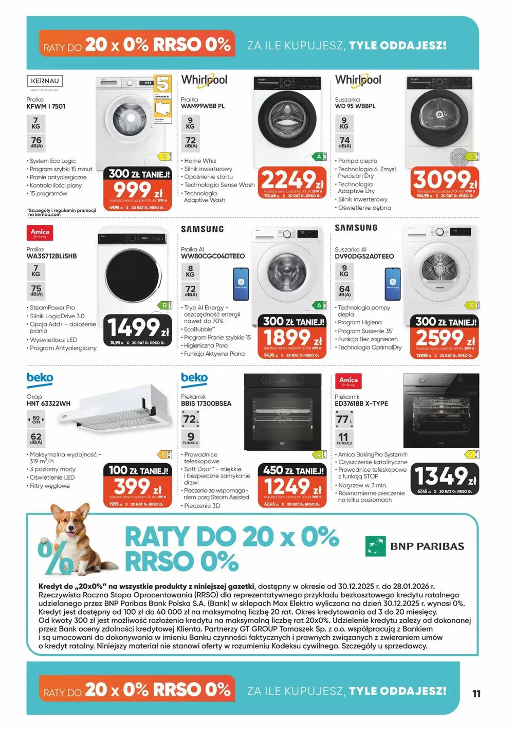 Gazetka promocyjna Max Elektro  ważna od 30.12.2025 - Strona 11.