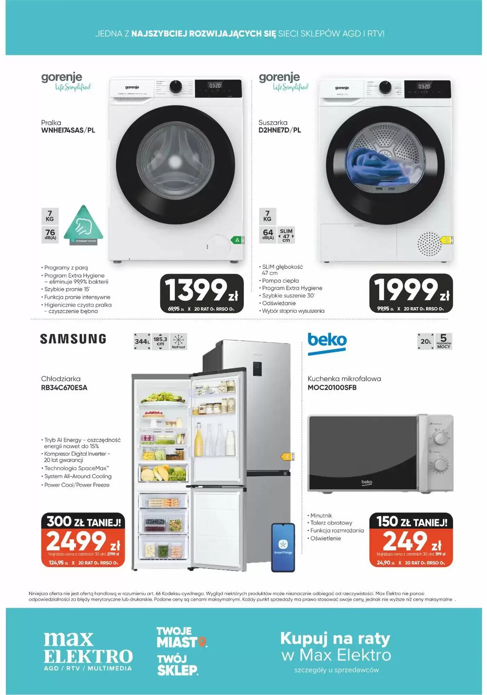 Gazetka promocyjna Max Elektro  ważna od 30.12.2025 - Strona 12.