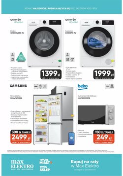 Gazetka promocyjna Max Elektro  ważna od 30.12.2025 - Strona 12.
