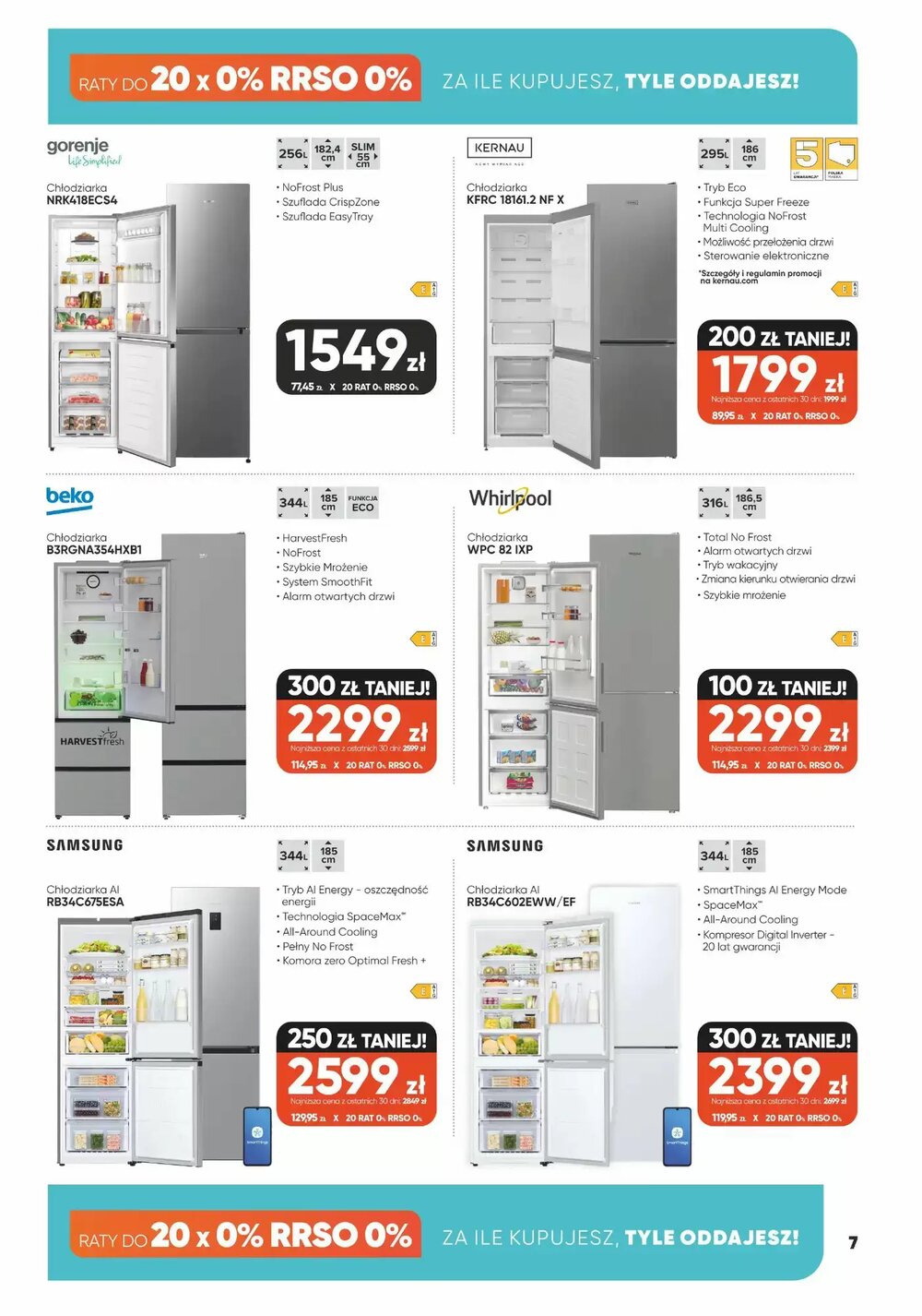 Gazetka promocyjna Max Elektro  ważna od 30.12.2025 - Strona 7.