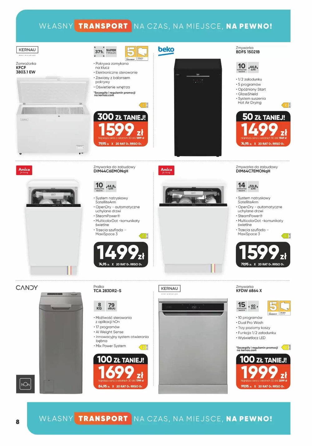 Gazetka promocyjna Max Elektro  ważna od 30.12.2025 - Strona 8.