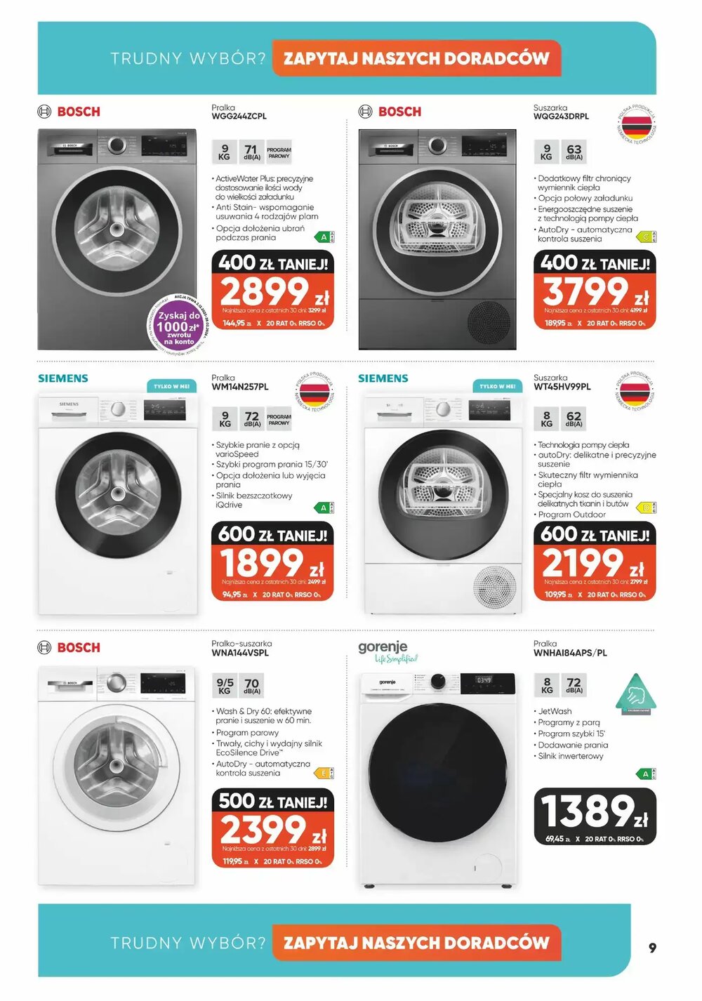 Gazetka promocyjna Max Elektro  ważna od 30.12.2025 - Strona 9.