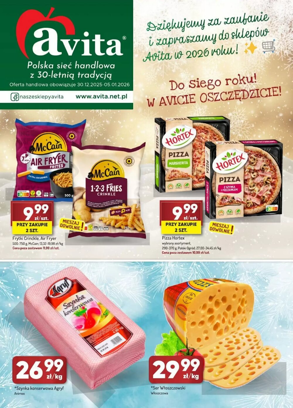 Gazetka promocyjna Avita  ważna od 30.12.2025 - Strona 1.