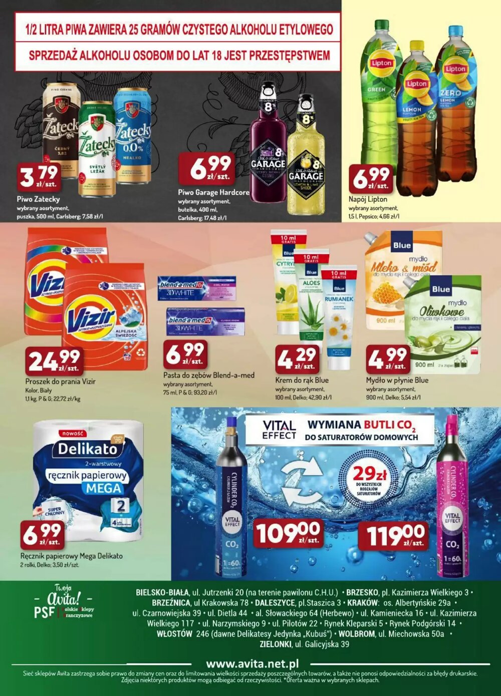 Gazetka promocyjna Avita  ważna od 30.12.2025 - Strona 4.