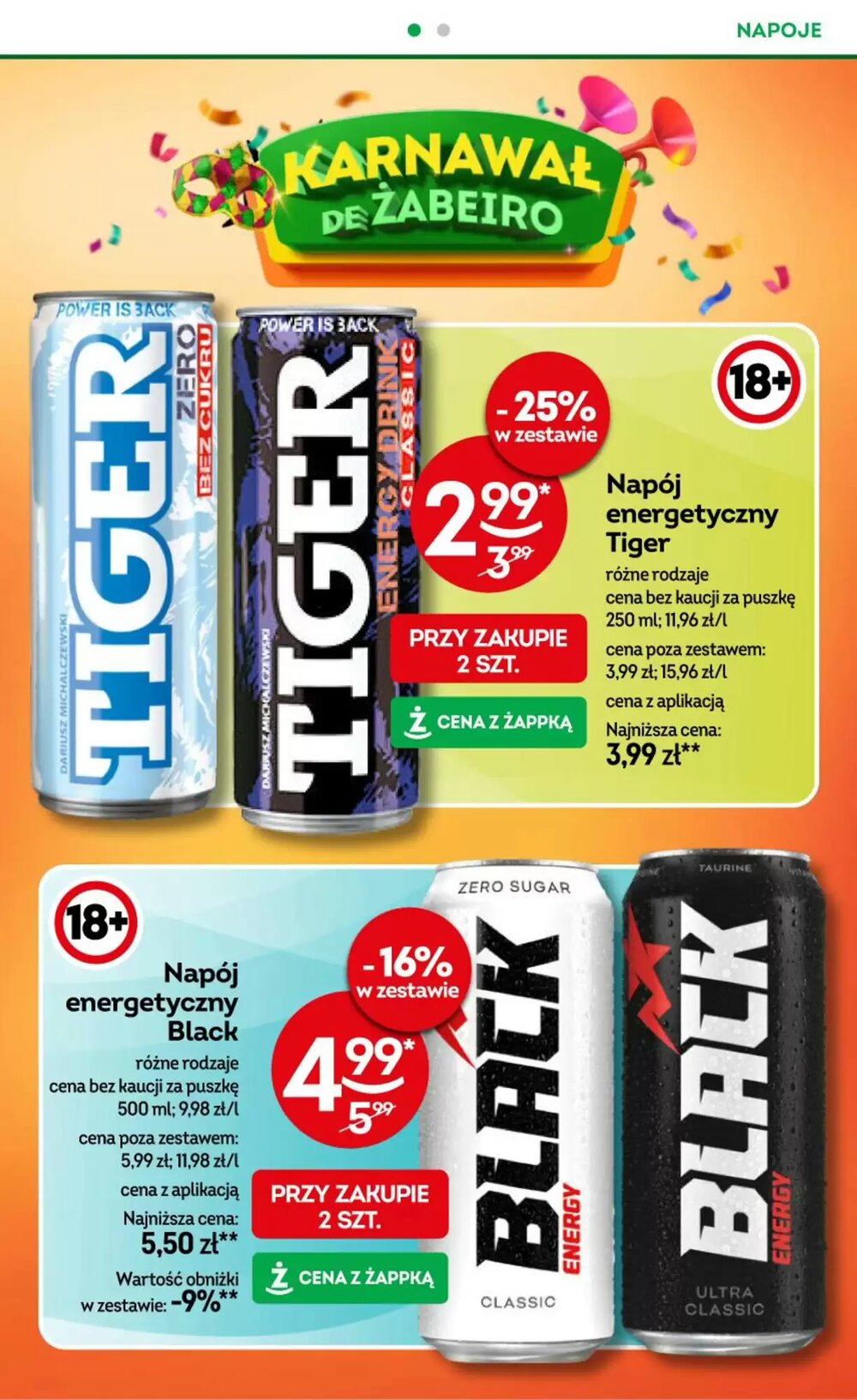 Gazetka promocyjna Żabka  ważna od 30.12.2025 - Strona 18.