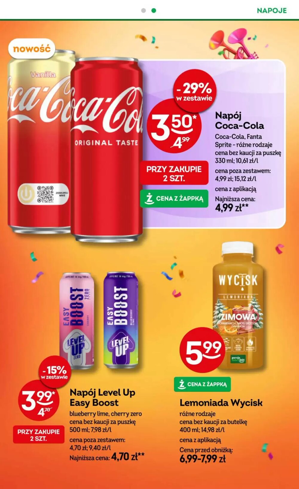 Gazetka promocyjna Żabka  ważna od 30.12.2025 - Strona 19.