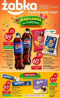 Gazetka promocyjna Żabka  ważna od 30.12.2025