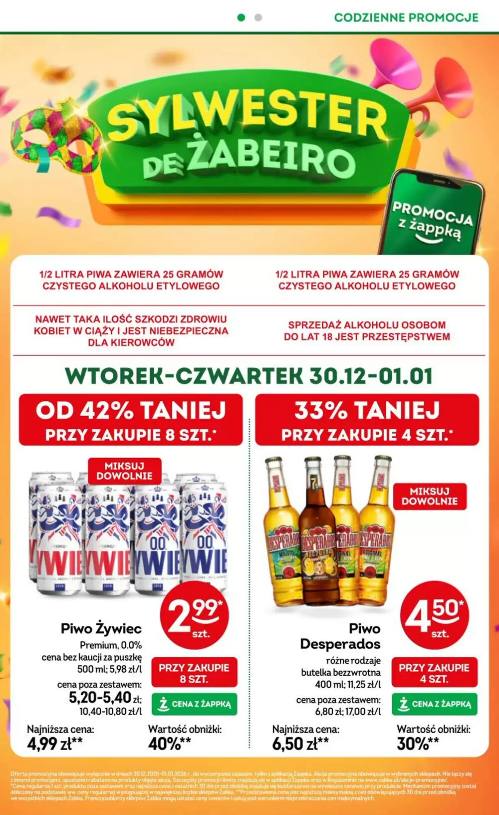 Gazetka promocyjna Żabka  ważna od 30.12.2025 - Strona 2.