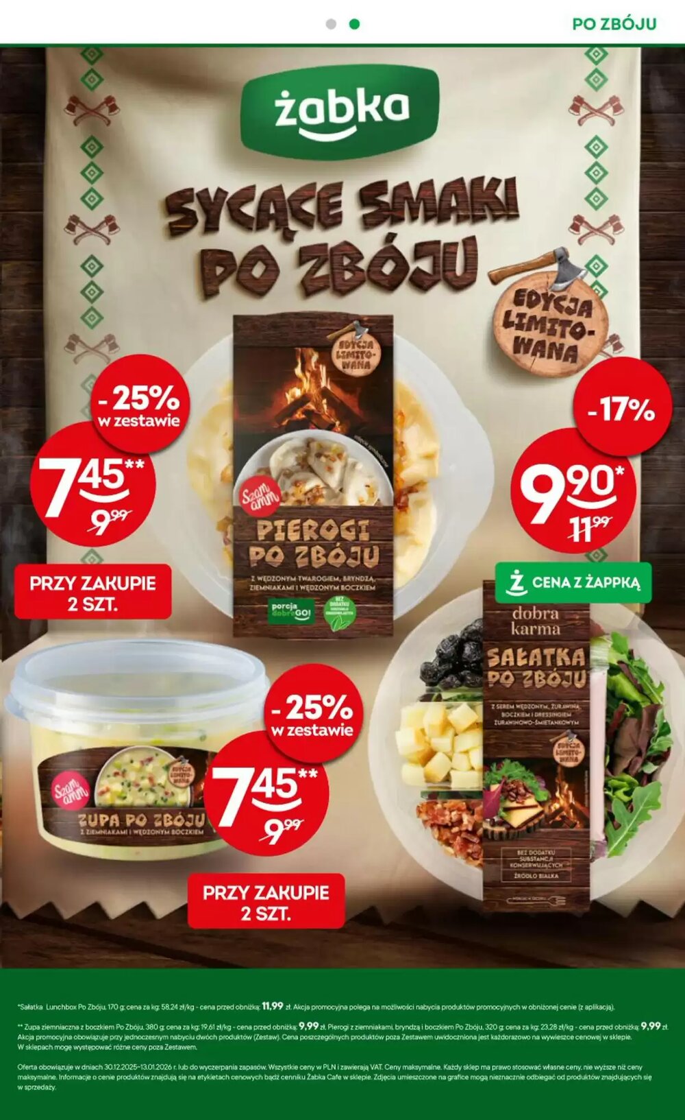 Gazetka promocyjna Żabka  ważna od 30.12.2025 - Strona 33.