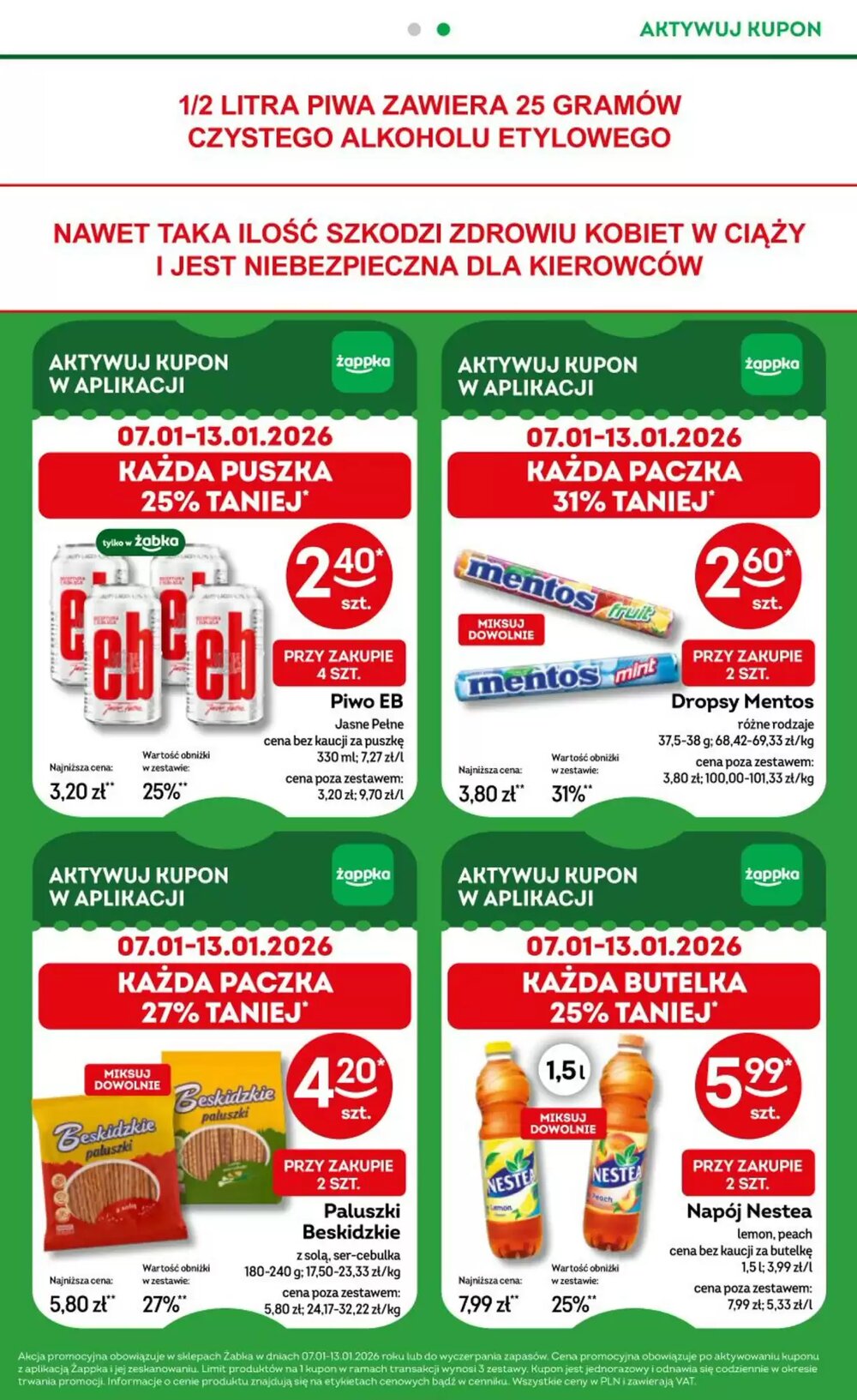 Gazetka promocyjna Żabka  ważna od 30.12.2025 - Strona 37.