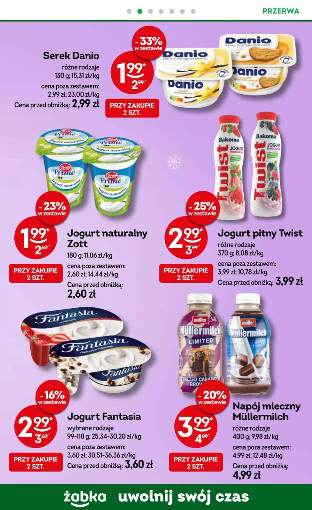 Gazetka promocyjna Żabka  ważna od 30.12.2025 - Strona 39.