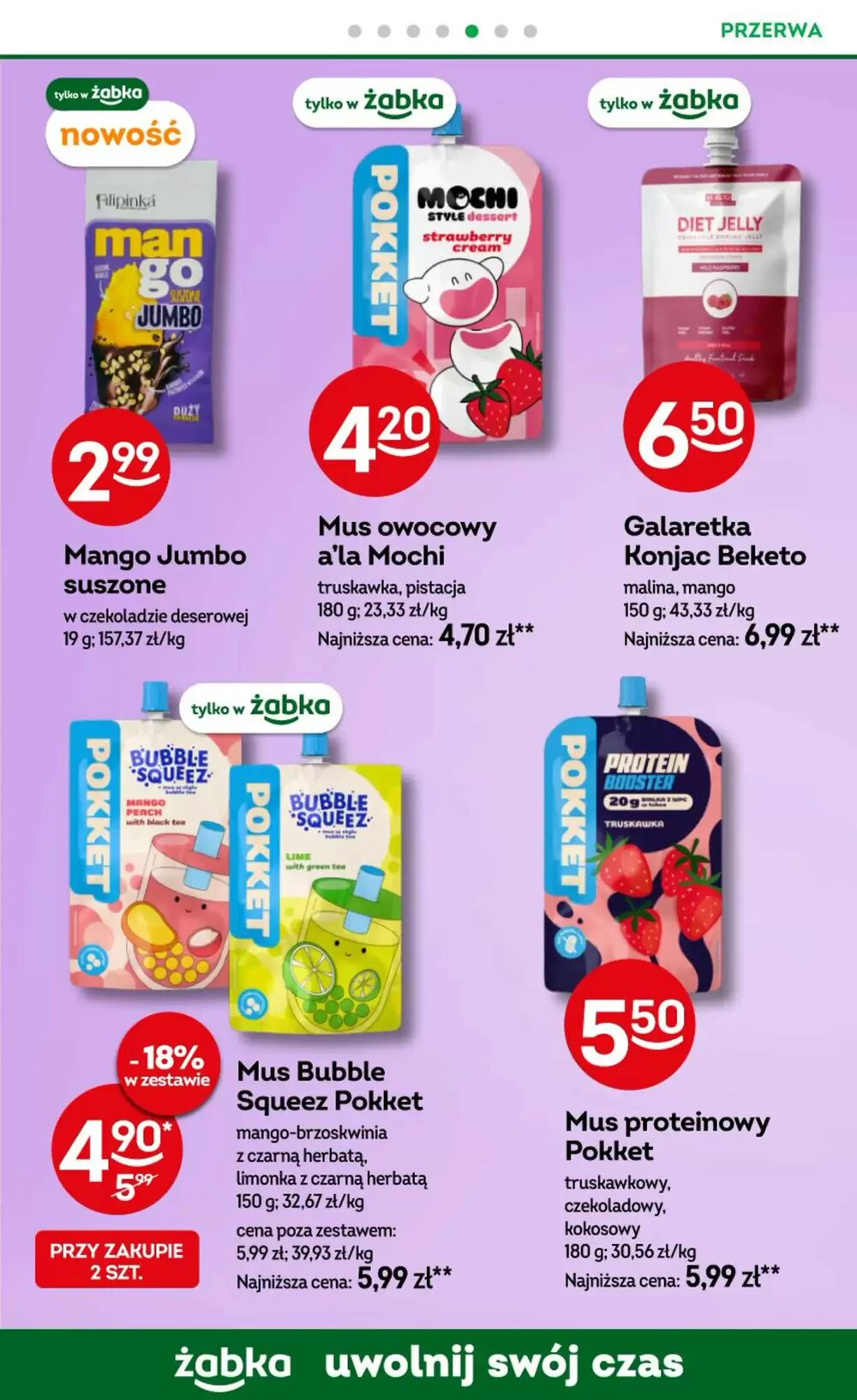 Gazetka promocyjna Żabka  ważna od 30.12.2025 - Strona 42.