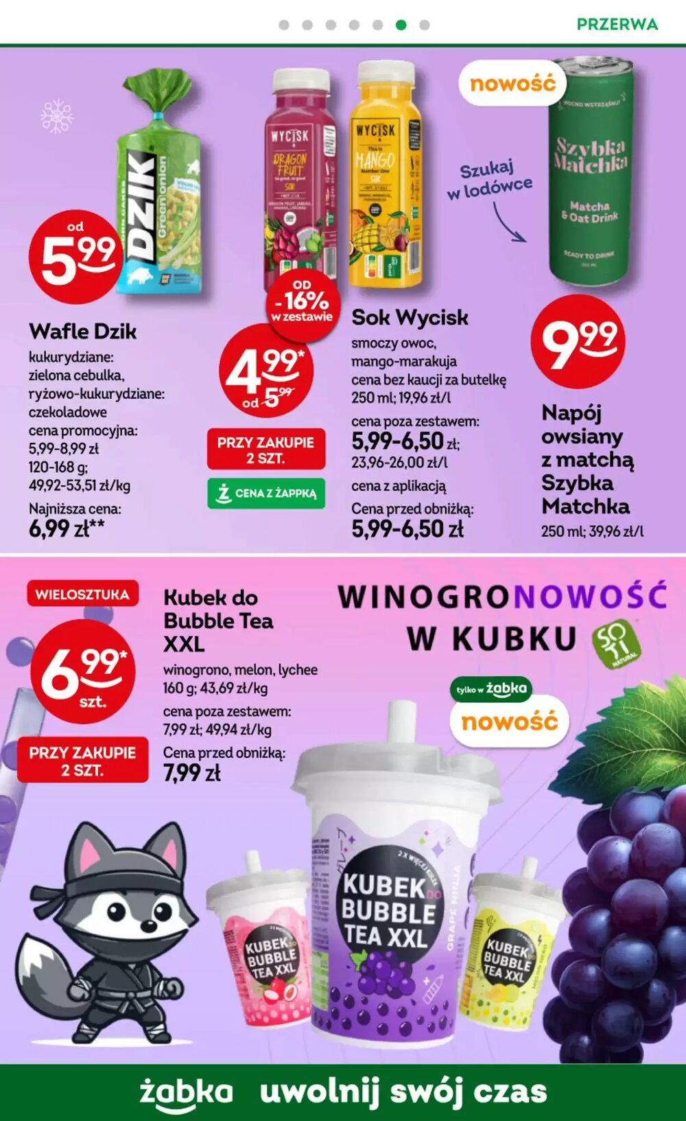 Gazetka promocyjna Żabka  ważna od 30.12.2025 - Strona 43.