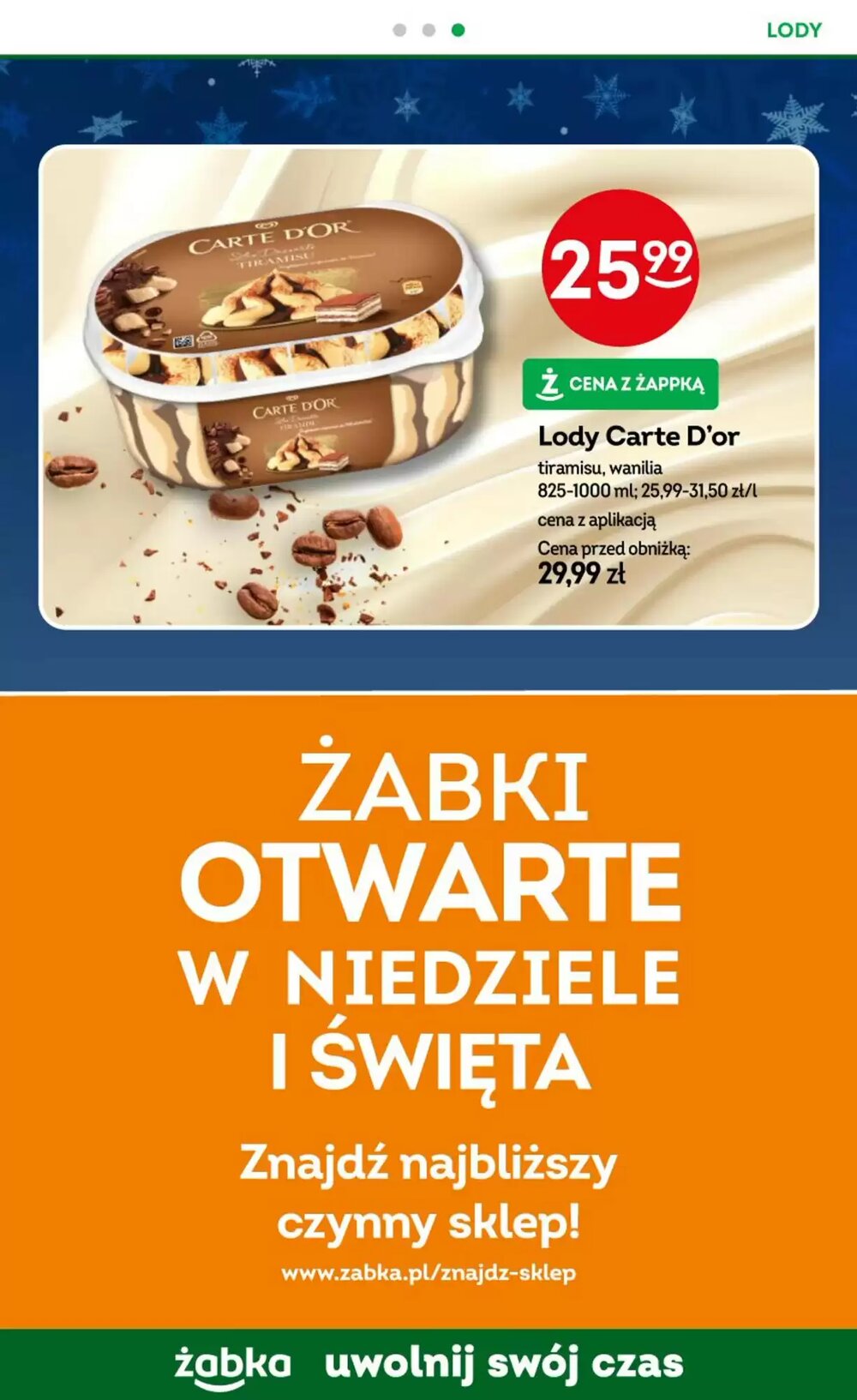 Gazetka promocyjna Żabka  ważna od 30.12.2025 - Strona 47.