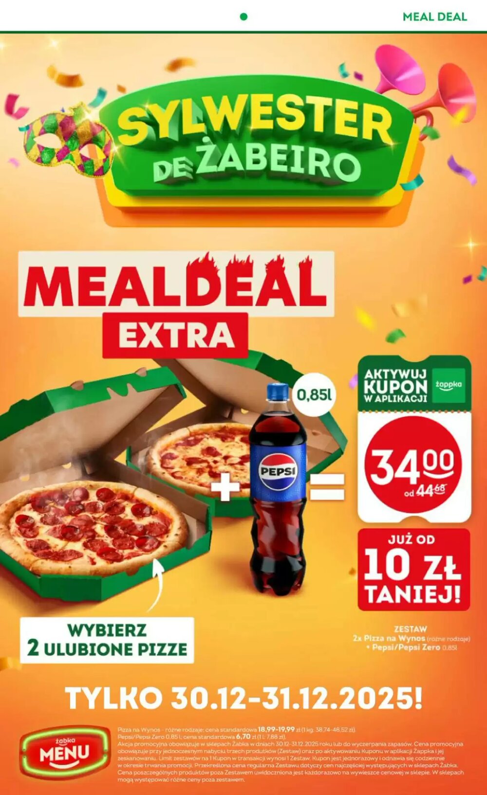 Gazetka promocyjna Żabka  ważna od 30.12.2025 - Strona 5.