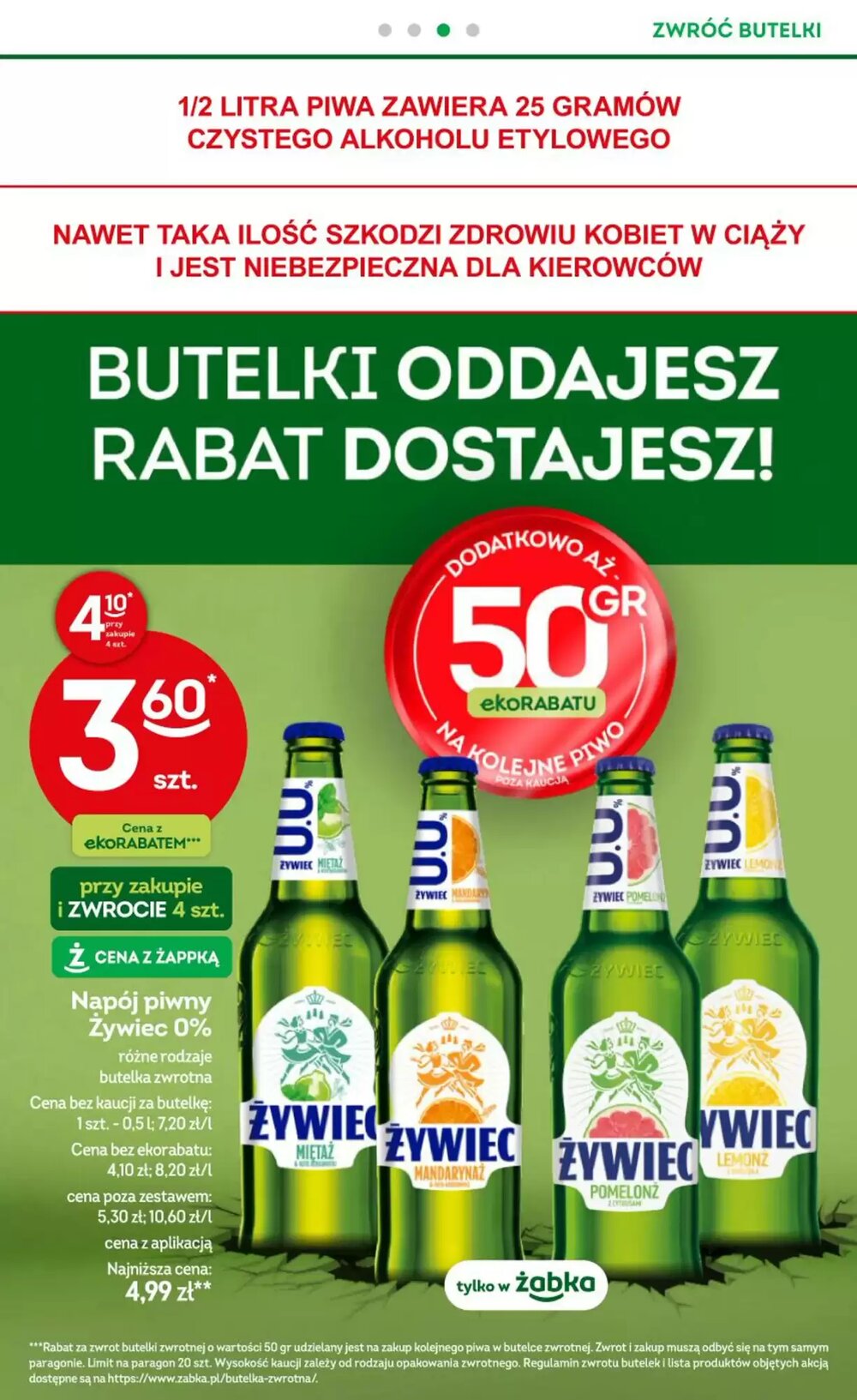 Gazetka promocyjna Żabka  ważna od 30.12.2025 - Strona 8.