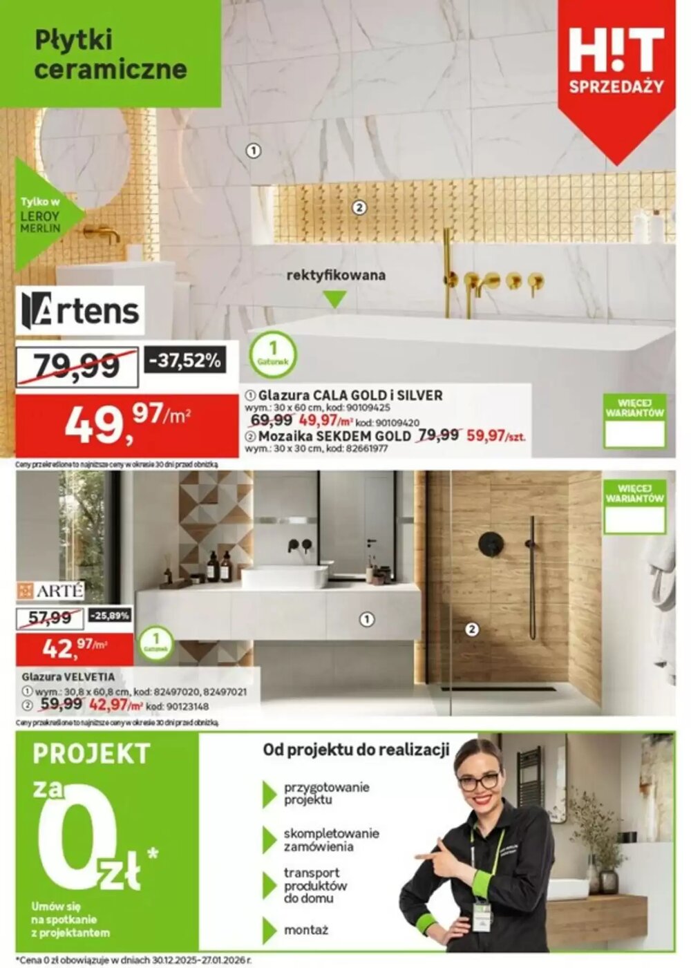 Gazetka promocyjna Leroy Merlin  ważna od 30.12.2025 - Strona 10.