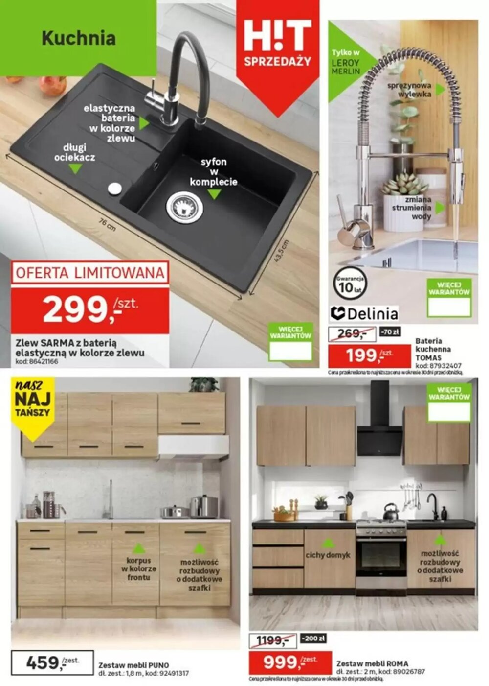 Gazetka promocyjna Leroy Merlin  ważna od 30.12.2025 - Strona 14.