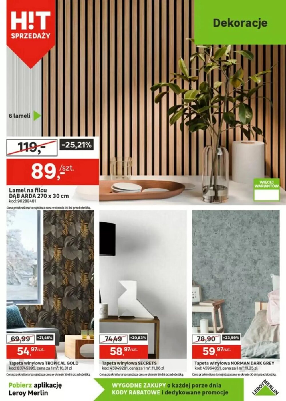 Gazetka promocyjna Leroy Merlin  ważna od 30.12.2025 - Strona 21.