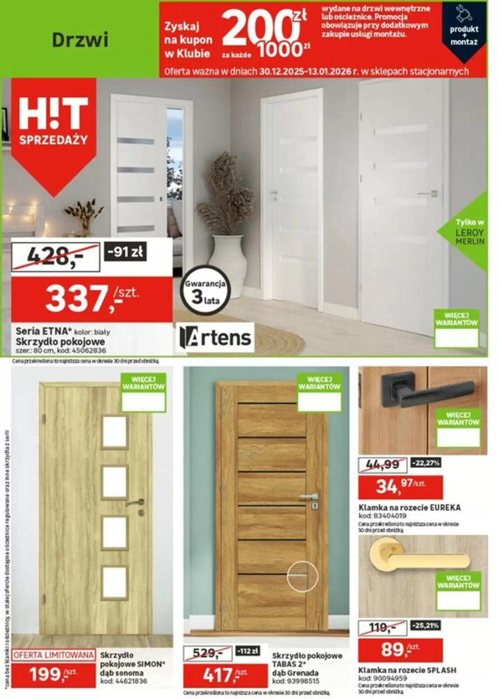 Gazetka promocyjna Leroy Merlin  ważna od 30.12.2025 - Strona 24.