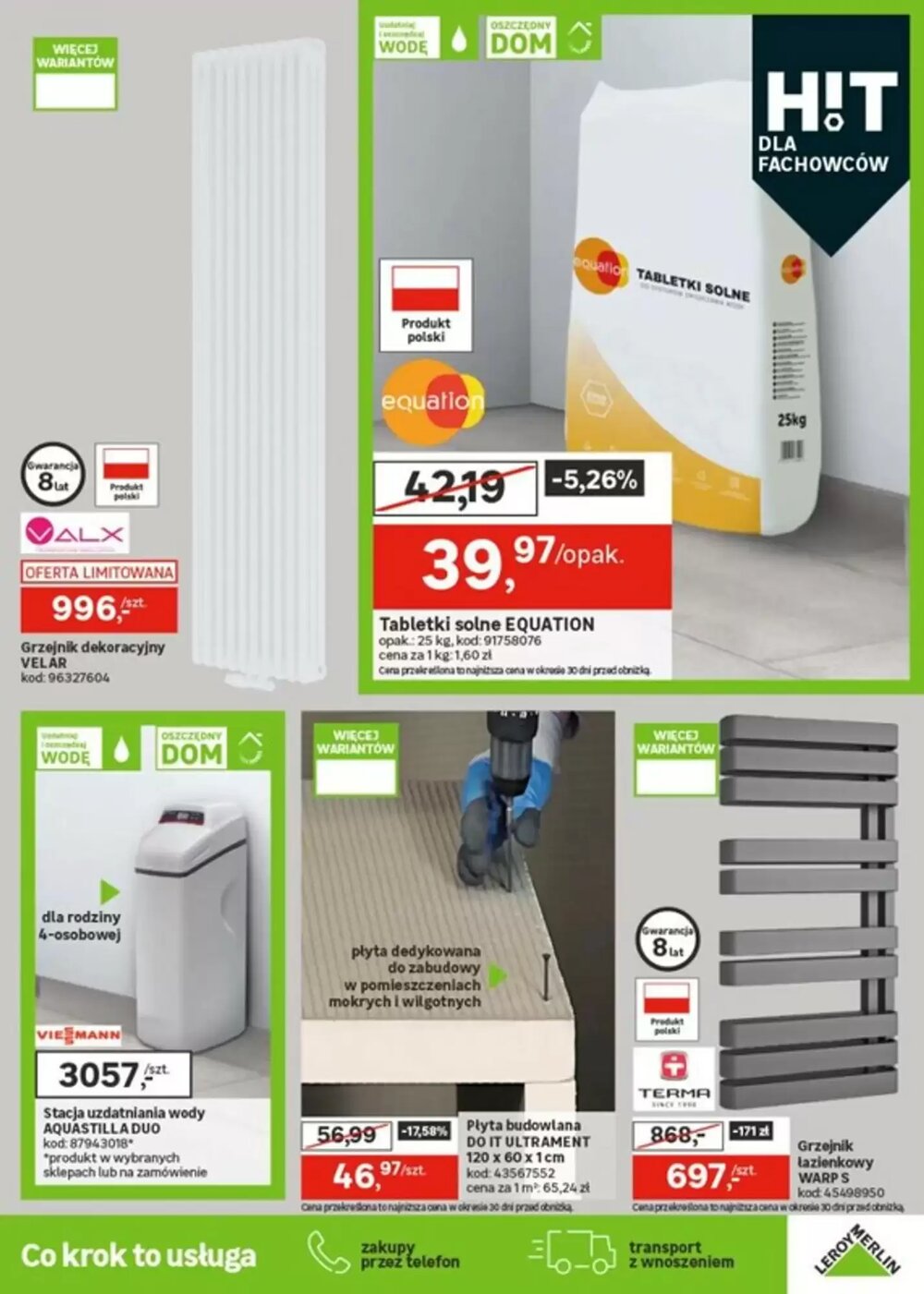 Gazetka promocyjna Leroy Merlin  ważna od 30.12.2025 - Strona 29.