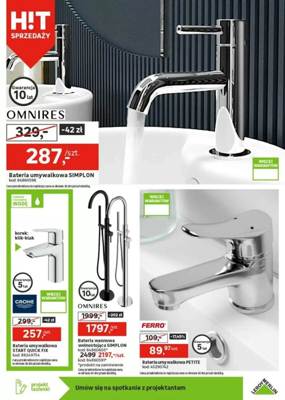 Gazetka promocyjna Leroy Merlin  ważna od 30.12.2025 - Strona 3.