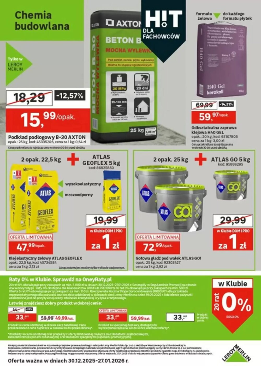 Gazetka promocyjna Leroy Merlin  ważna od 30.12.2025 - Strona 30.