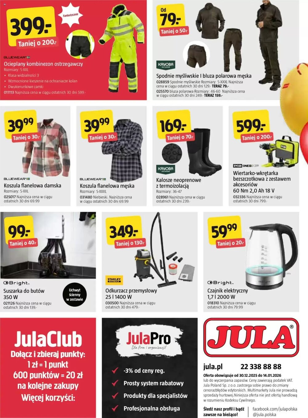 Gazetka promocyjna Jula  ważna od 30.12.2025 - Strona 18.