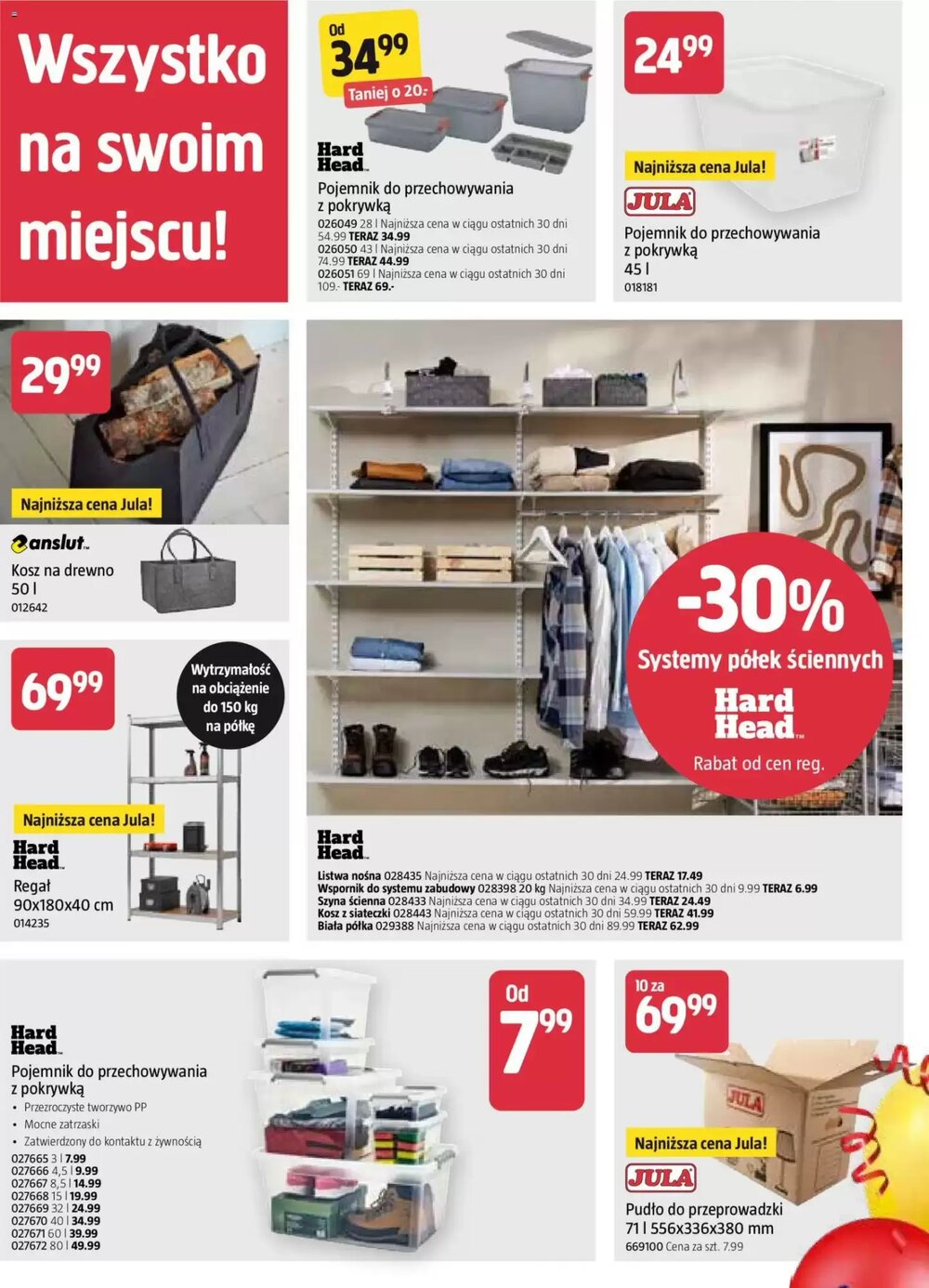 Gazetka promocyjna Jula  ważna od 30.12.2025 - Strona 3.