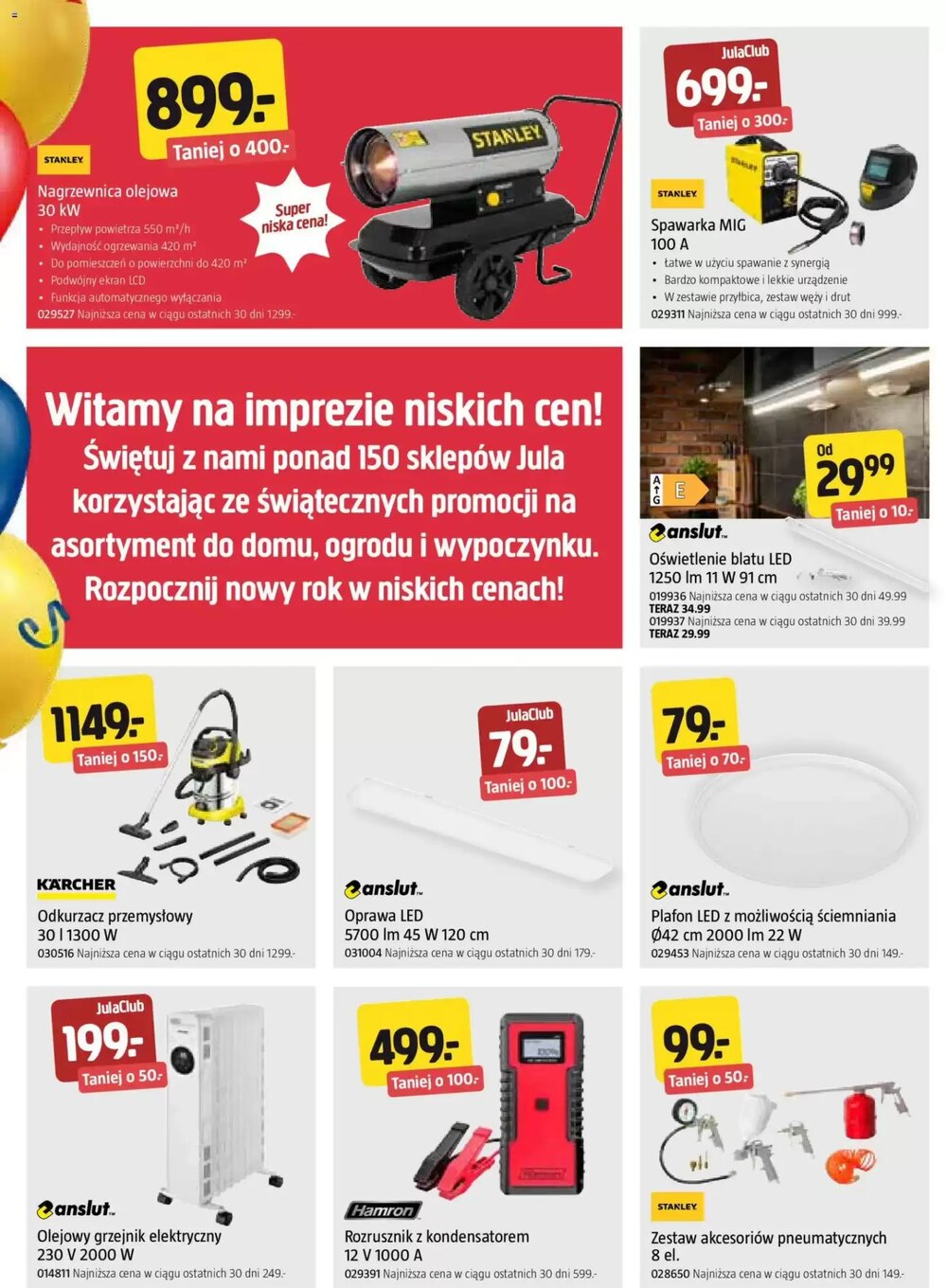 Gazetka promocyjna Jula  ważna od 30.12.2025 - Strona 4.