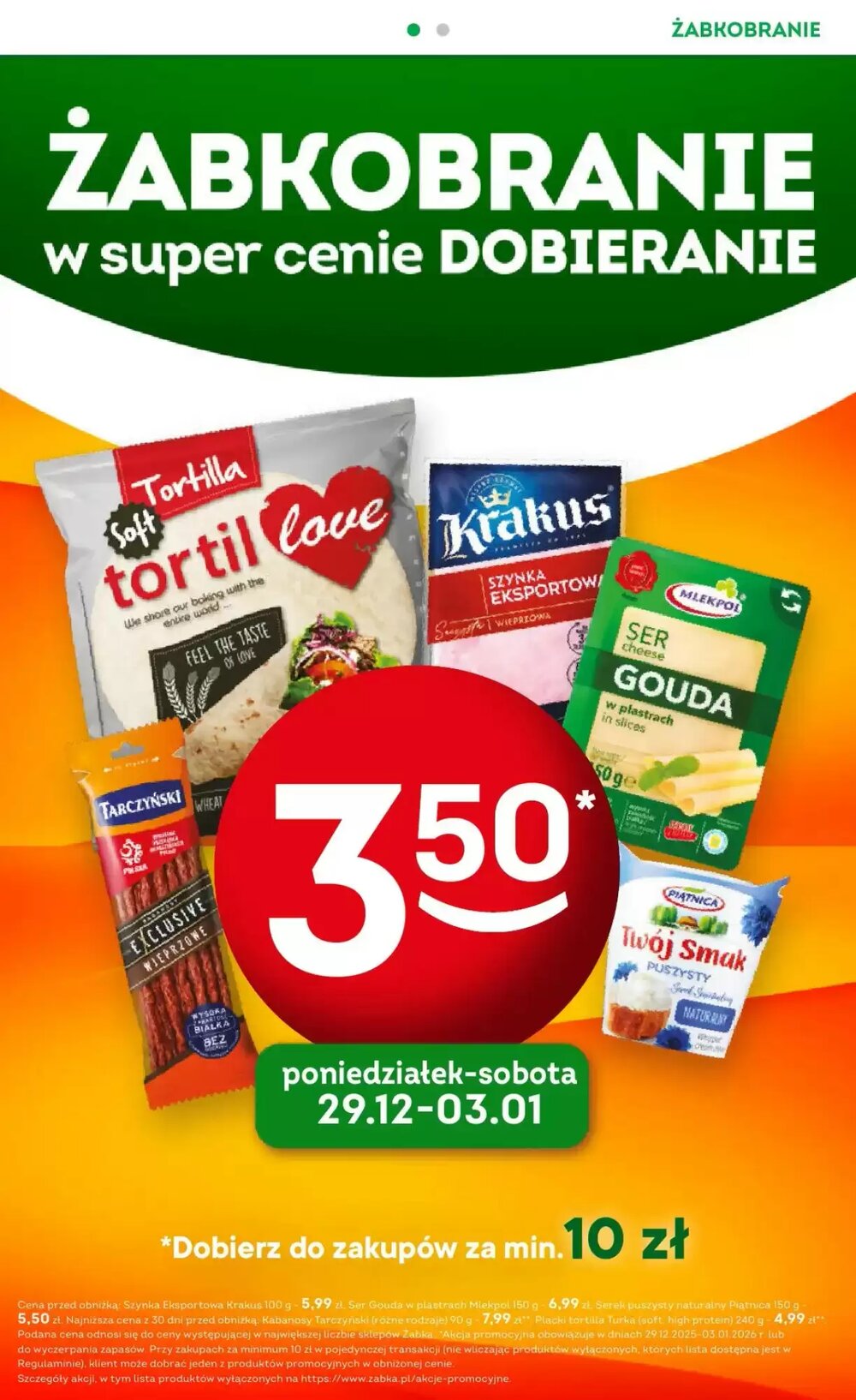 Gazetka promocyjna Żabka  ważna od 30.12.2025 - Strona 2.