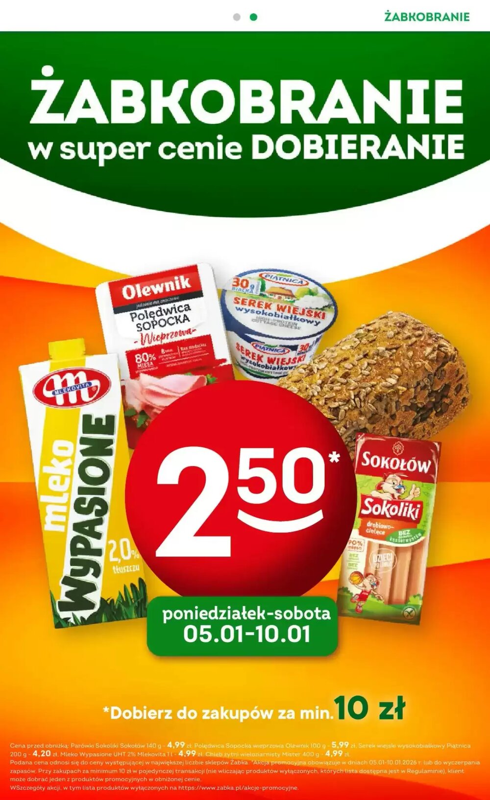 Gazetka promocyjna Żabka  ważna od 30.12.2025 - Strona 3.