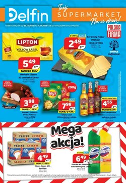 Gazetka promocyjna Delfin  ważna od 30.12.2025 - Strona 1.