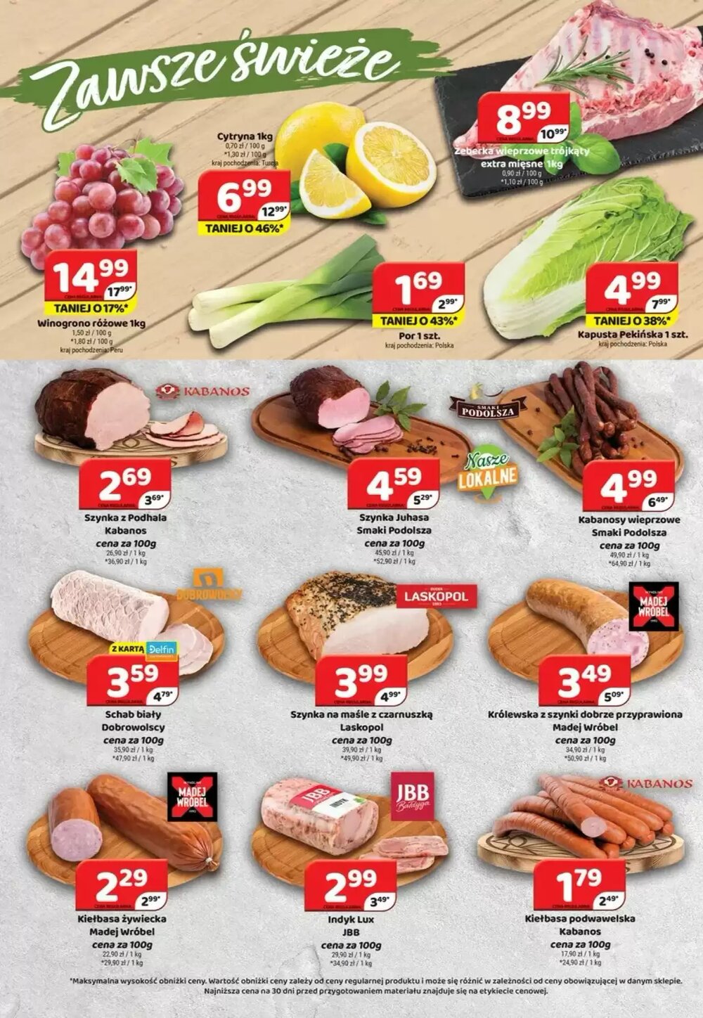 Gazetka promocyjna Delfin  ważna od 30.12.2025 - Strona 2.