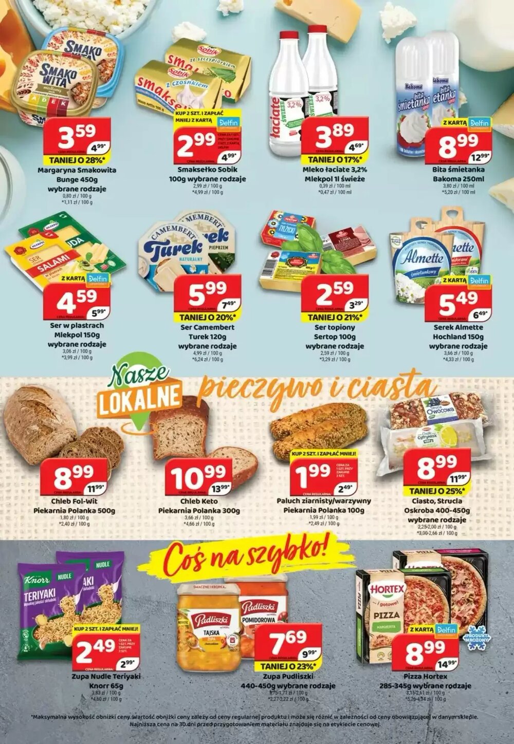 Gazetka promocyjna Delfin  ważna od 30.12.2025 - Strona 3.