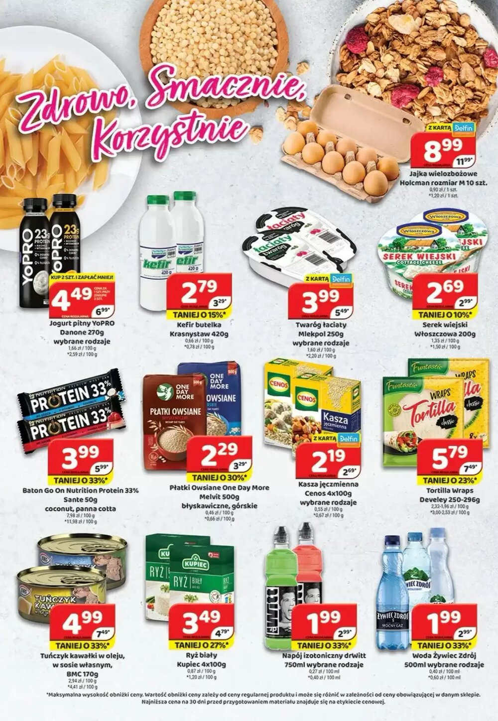 Gazetka promocyjna Delfin  ważna od 30.12.2025 - Strona 4.