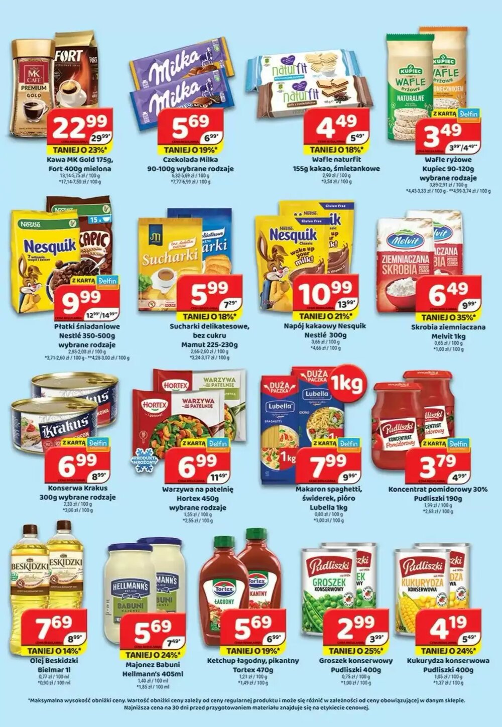 Gazetka promocyjna Delfin  ważna od 30.12.2025 - Strona 5.