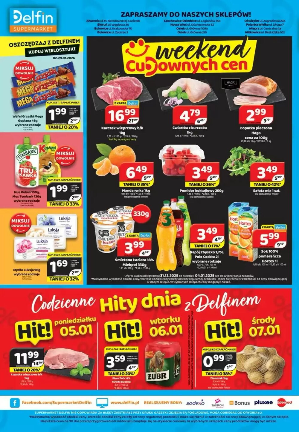 Gazetka promocyjna Delfin  ważna od 30.12.2025 - Strona 8.
