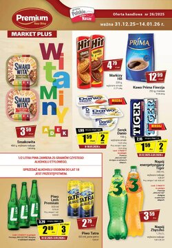 Gazetka promocyjna Premium Nasz Sklep ważna od 31.12.2025