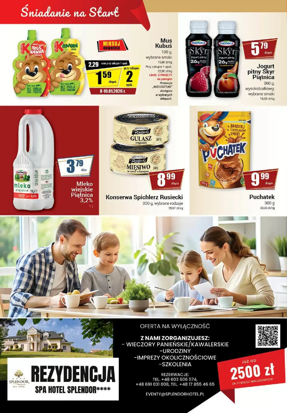 Gazetka promocyjna Premium Nasz Sklep  ważna od 31.12.2025 - Strona 4.